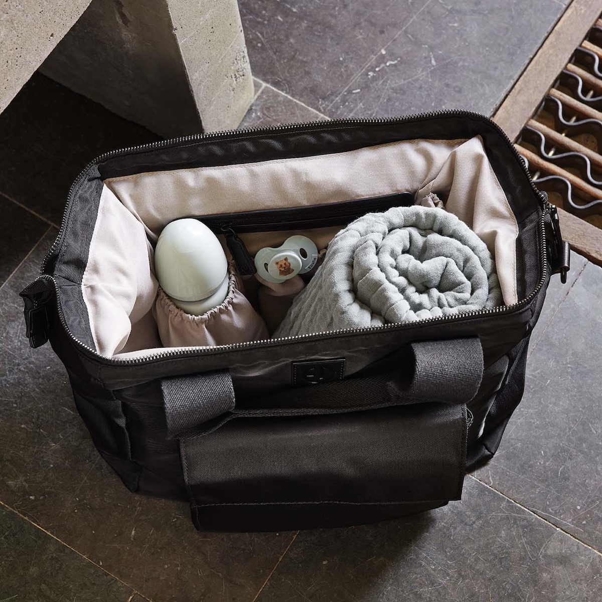 Sac à langer WIDE FRAME Elodie Details black