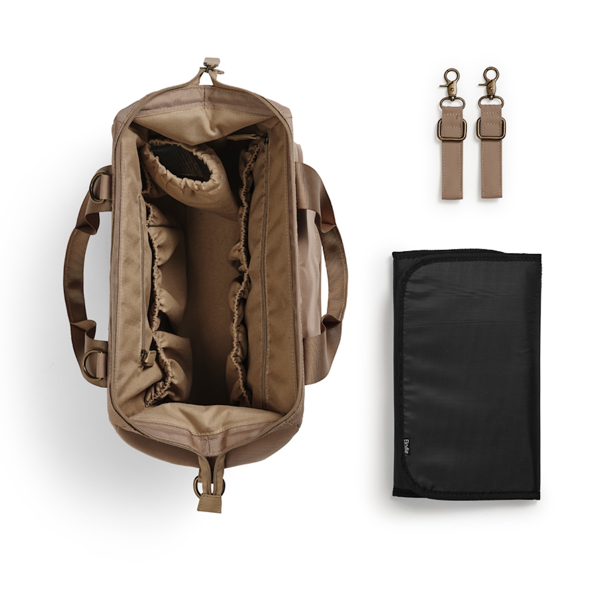 Sac à langer WIDE FRAME Elodie Details pure khaki
