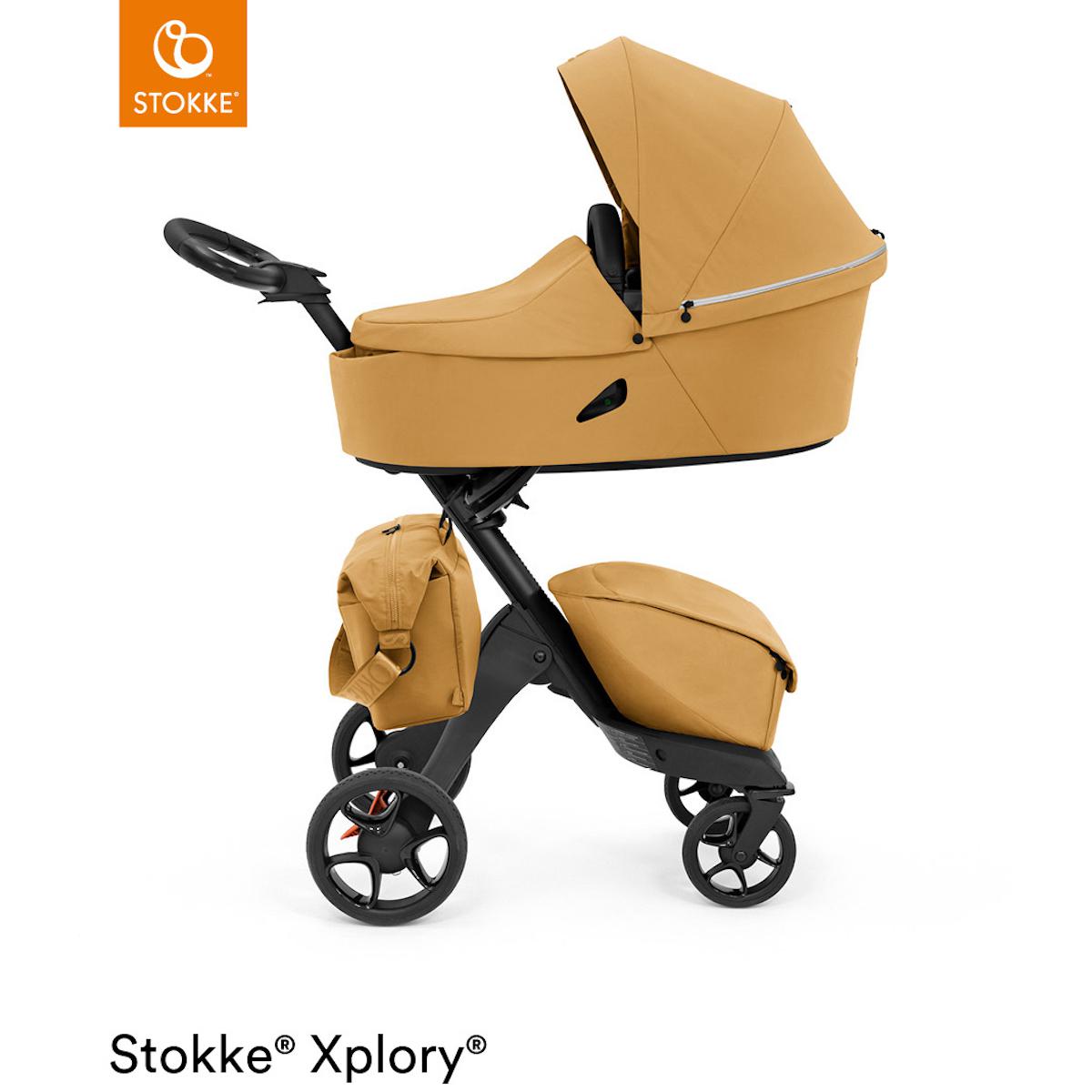 Sac à langer XPLORY X Stokke Golden Yellow