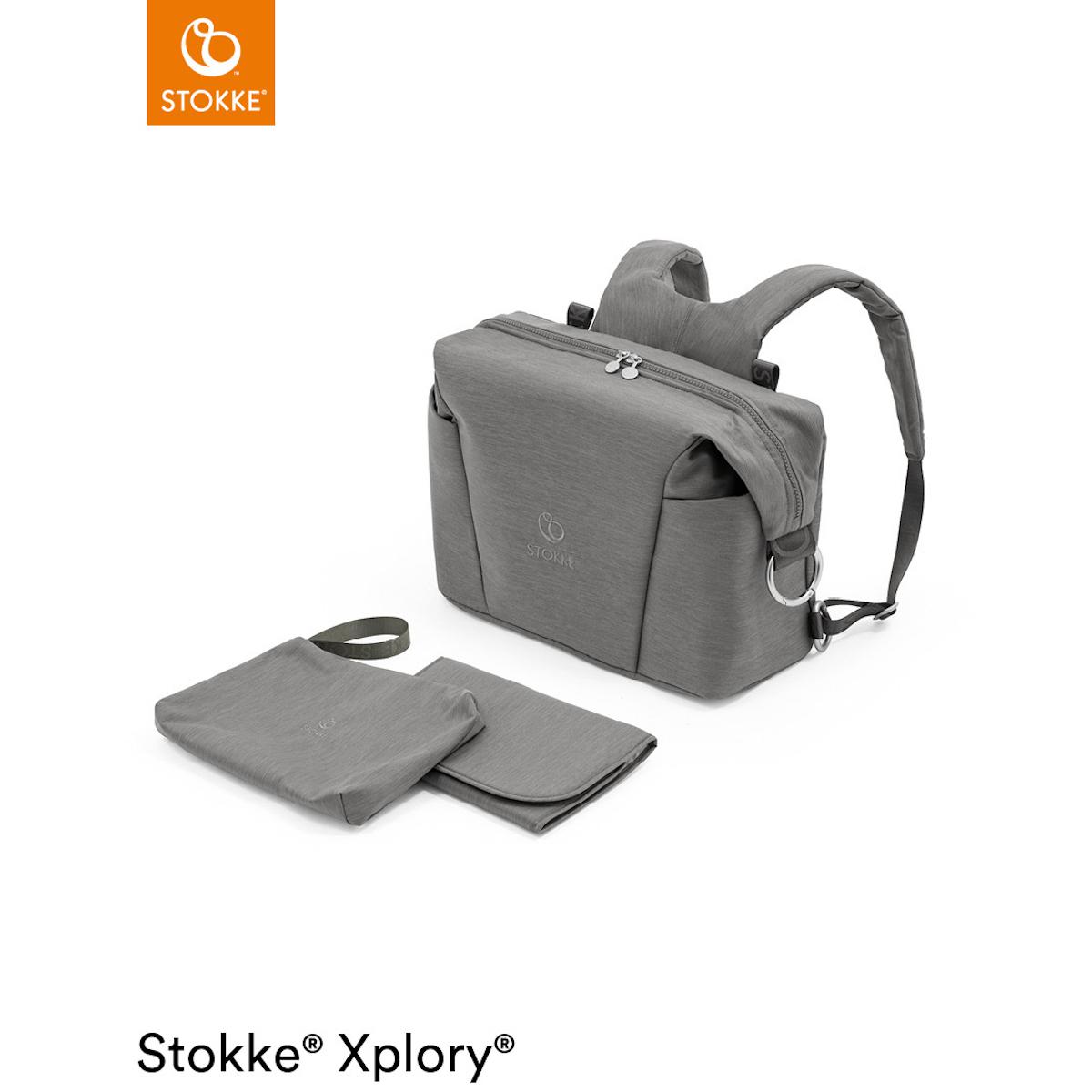 Sac à langer XPLORY X Stokke Modern Grey