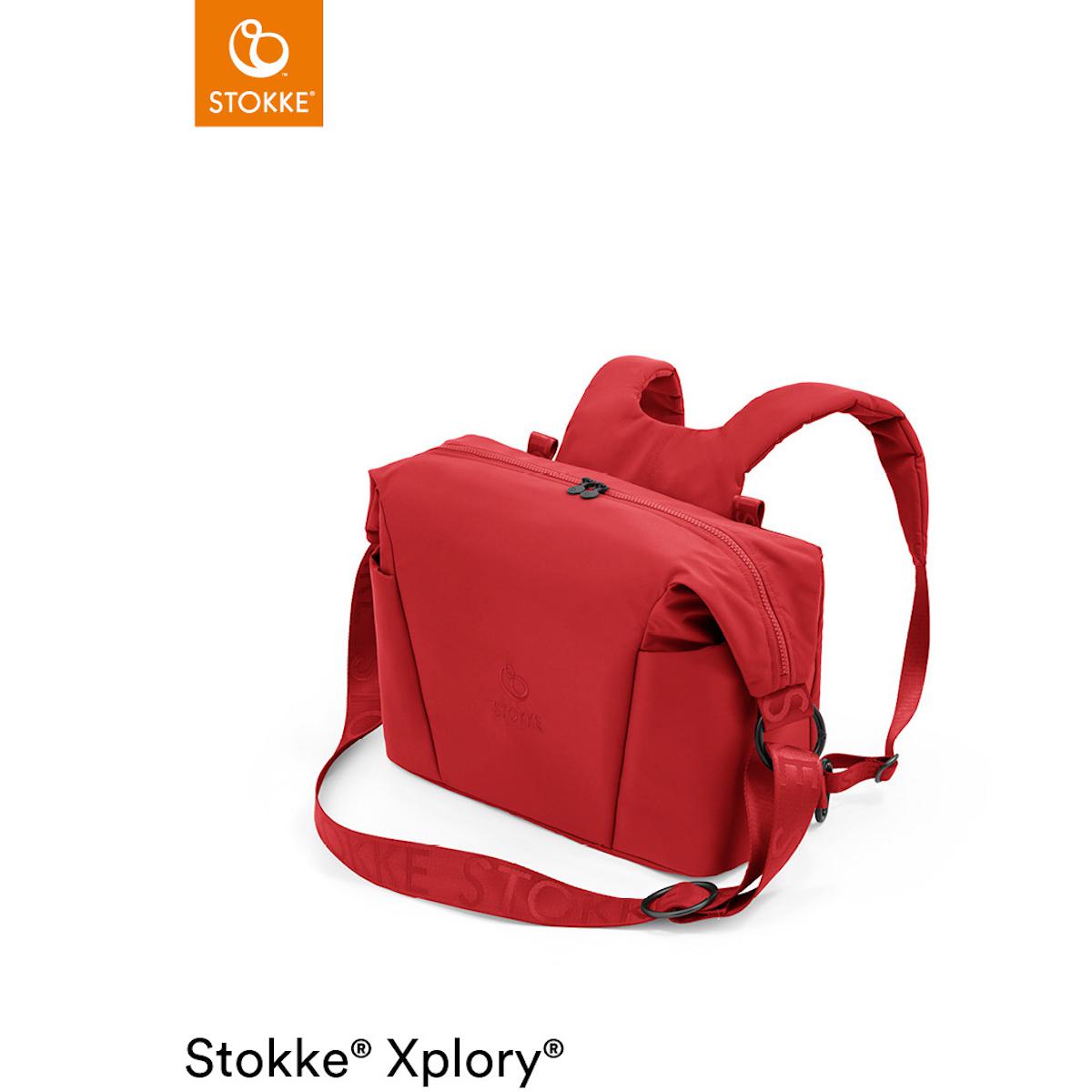 Sac à langer XPLORY X Stokke Ruby Red