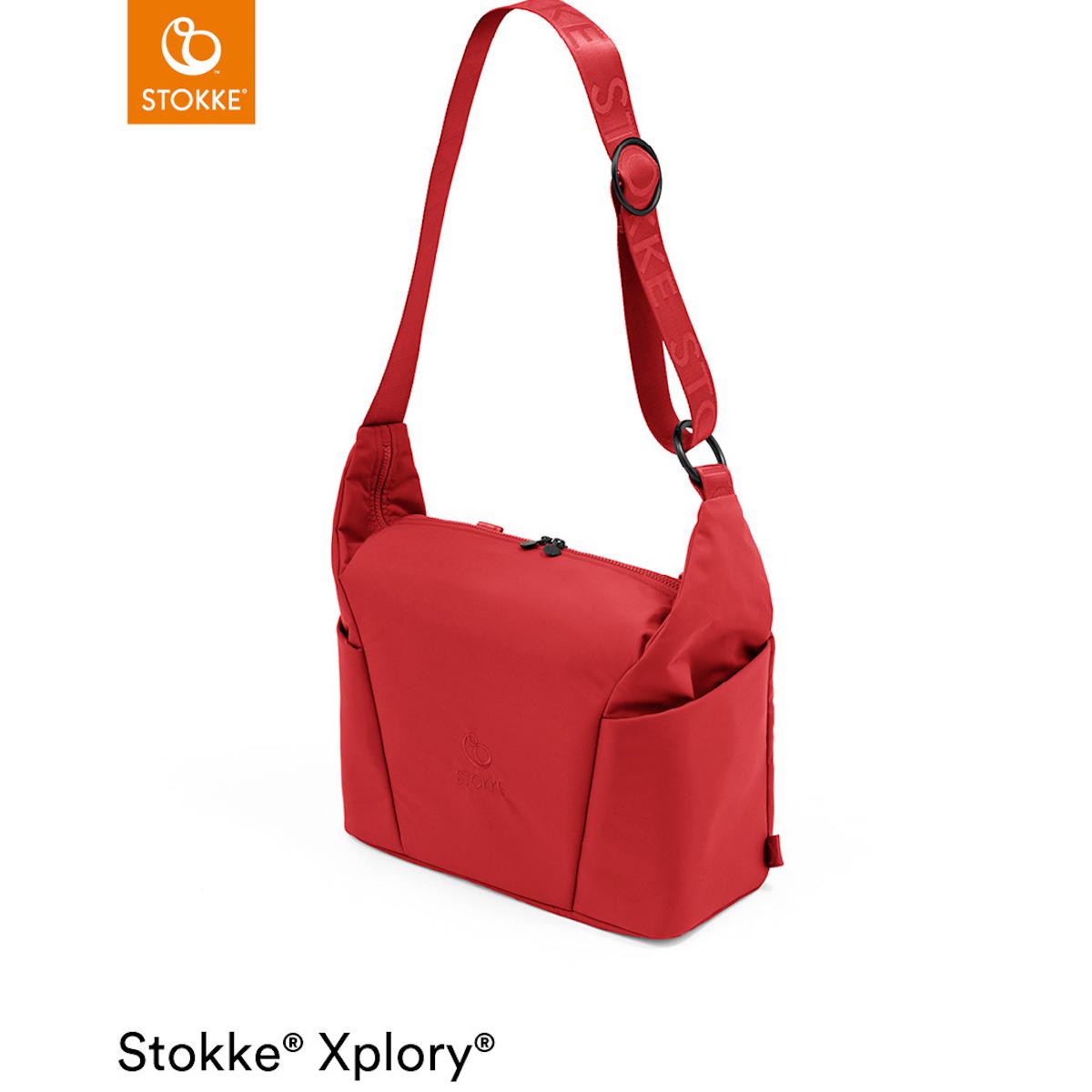 Sac à langer XPLORY X Stokke Ruby Red