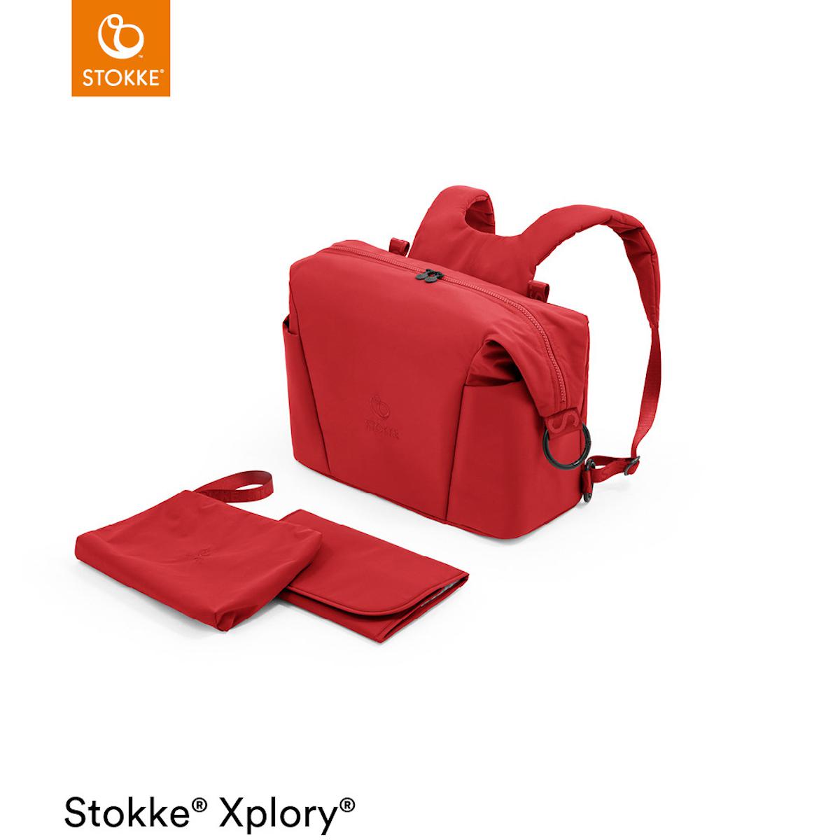 Sac à langer XPLORY X Stokke Ruby Red