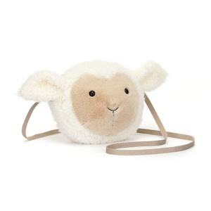 Sac à main mouton Little Lamb Bag Jellycat