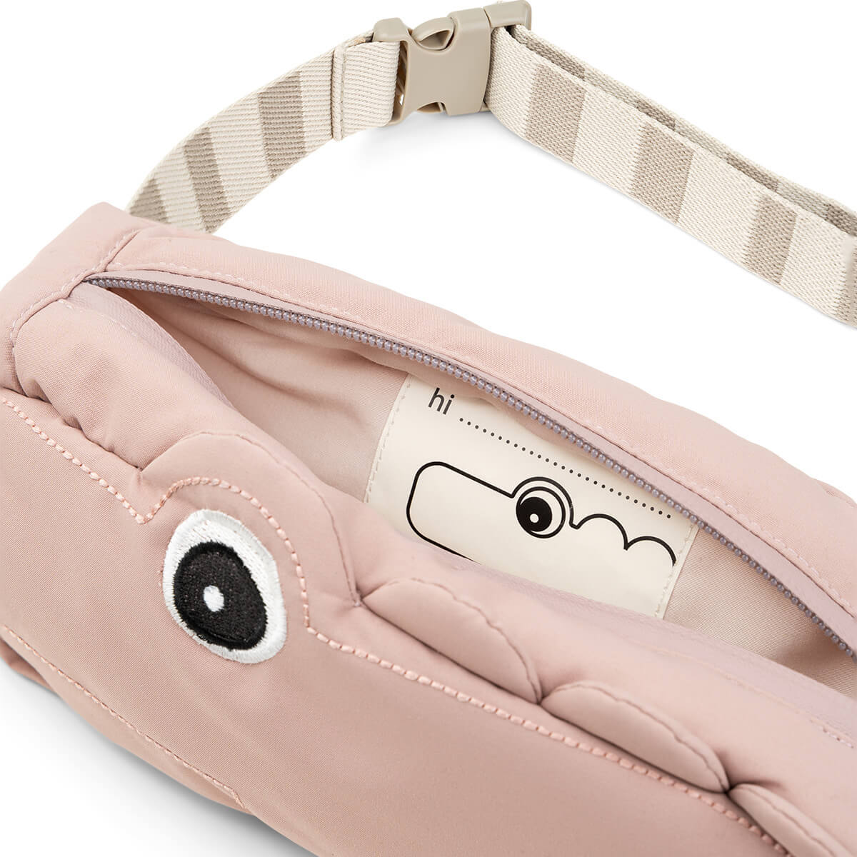 Sac bandoulière enfant CROCO Done by Deer rose