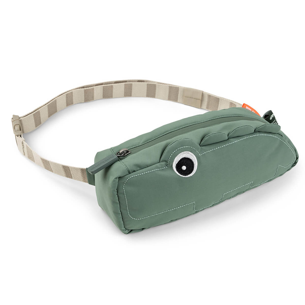 Sac bandoulière enfant CROCO Done by Deer vert