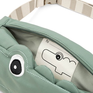 Sac bandoulière enfant CROCO Done by Deer vert