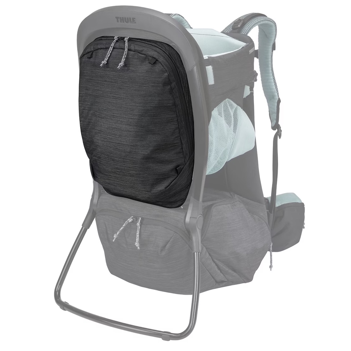 Sac bandoulière SAPLING Thule Black