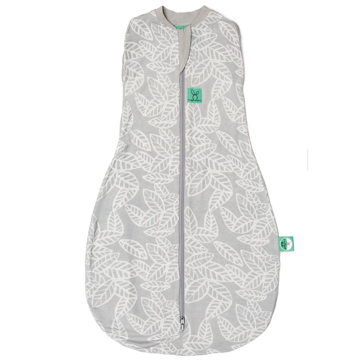 Sac de couchage emmaillotage 0-3M 0.2 TOG BAMBOO RAINFOREST LEAVES Ergo Pouch