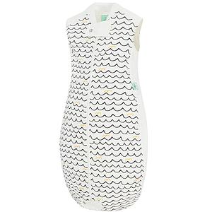 Sac de couchage emmaillotage 0-3M 0.2 TOG BAMBOO WAVES Ergo Pouch