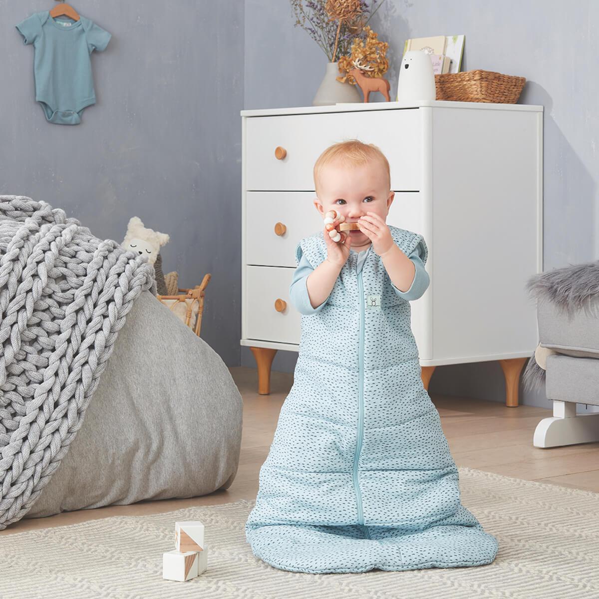 Sac de couchage emmaillotage 0-3M 0.2 TOG ERGOCOCOON Ergo Pouch Bamboo Pebble