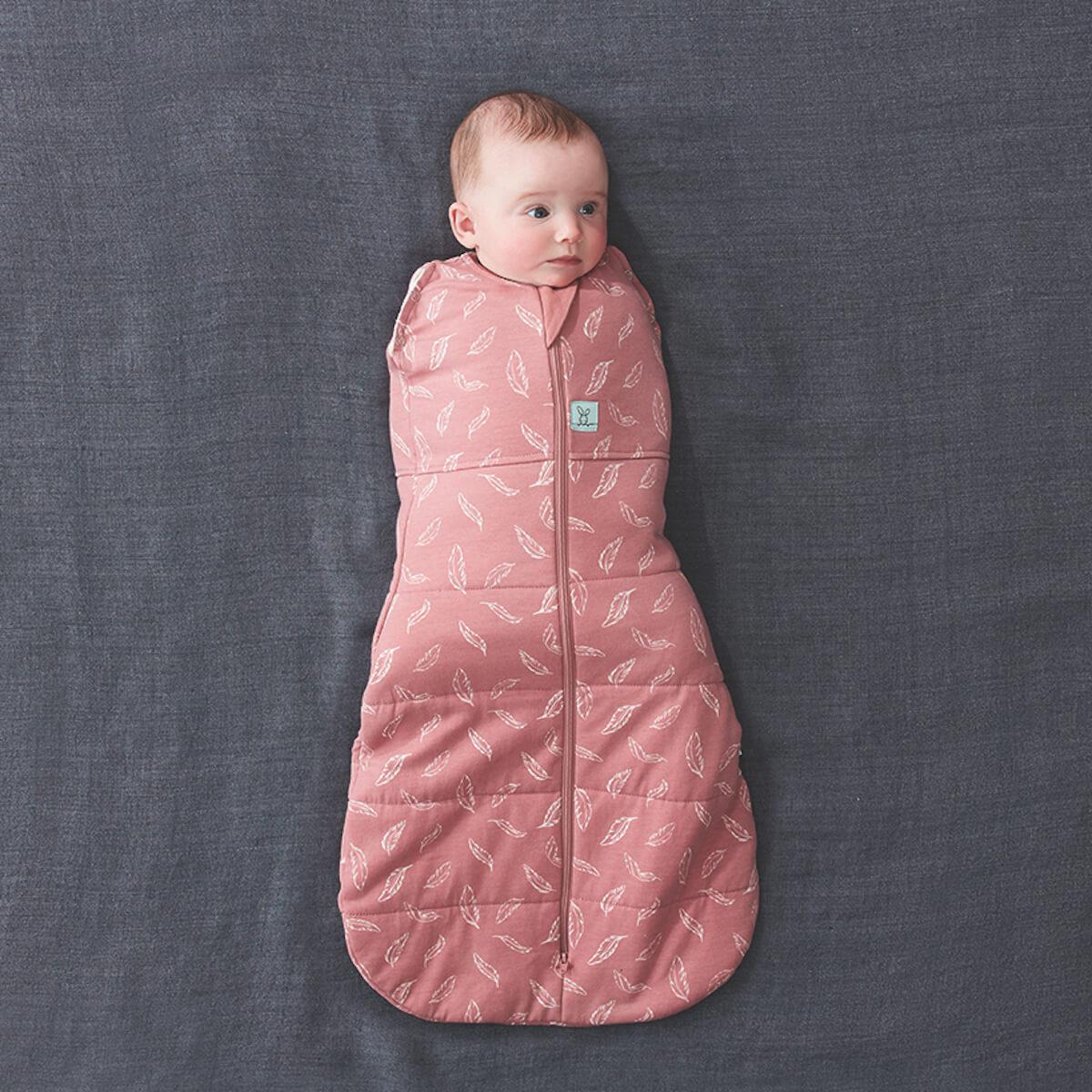 Sac de couchage emmaillotage 0-3M 0.2 TOG ERGOCOCOON Ergo Pouch Bamboo Quill