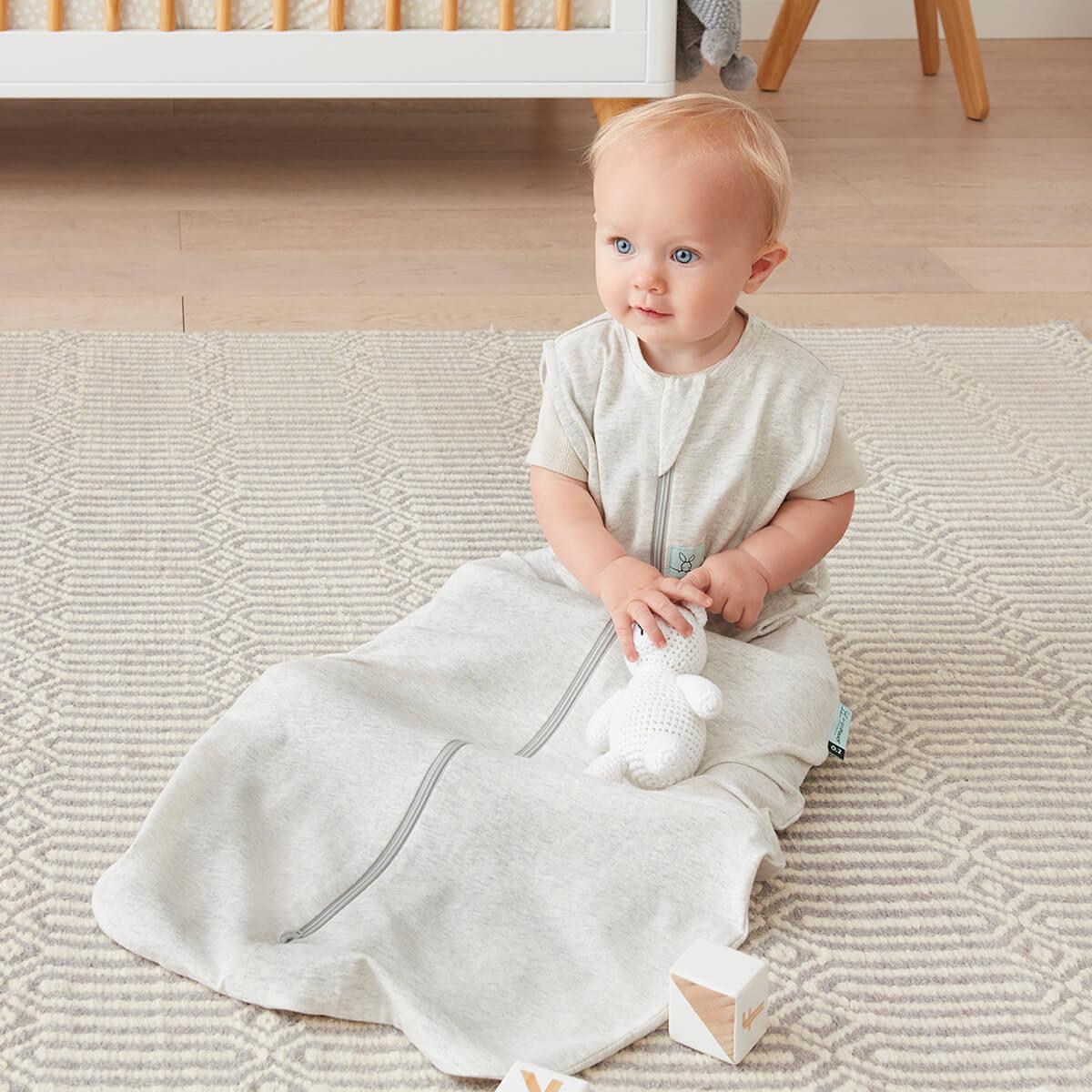 Sac de couchage emmaillotage 0-3M 0.2 TOG ERGOCOCOON Ergo Pouch grey marle