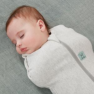 Sac de couchage emmaillotage 0-3M 0.2 TOG ERGOCOCOON Ergo Pouch grey marle