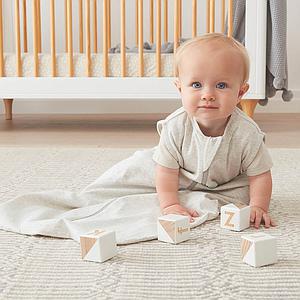 Sac de couchage emmaillotage 0-3M 0.2 TOG ERGOCOCOON Ergo Pouch grey marle