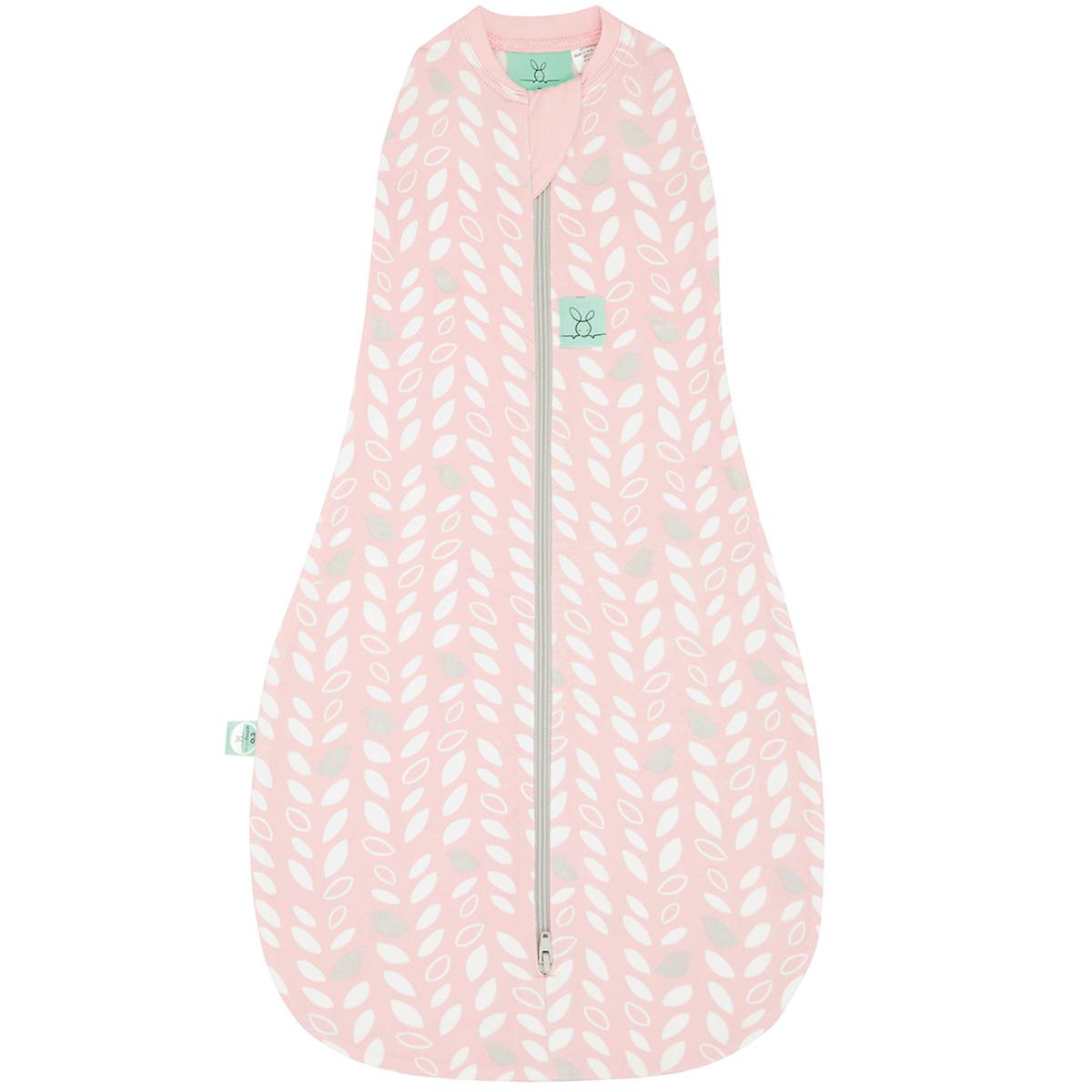 Sac de couchage emmaillotage 0-3M 0.2 TOG SPRING LEAVES Ergo Pouch