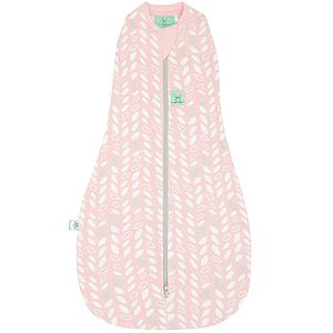 Sac de couchage emmaillotage 0-3M 0.2 TOG SPRING LEAVES Ergo Pouch