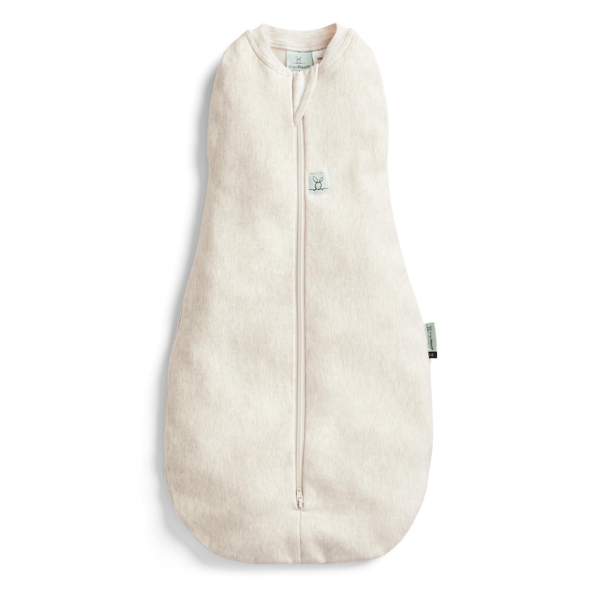 Sac de couchage emmaillotage 0-3m Tog 1,0 Ergo Pouch Oatmeal M