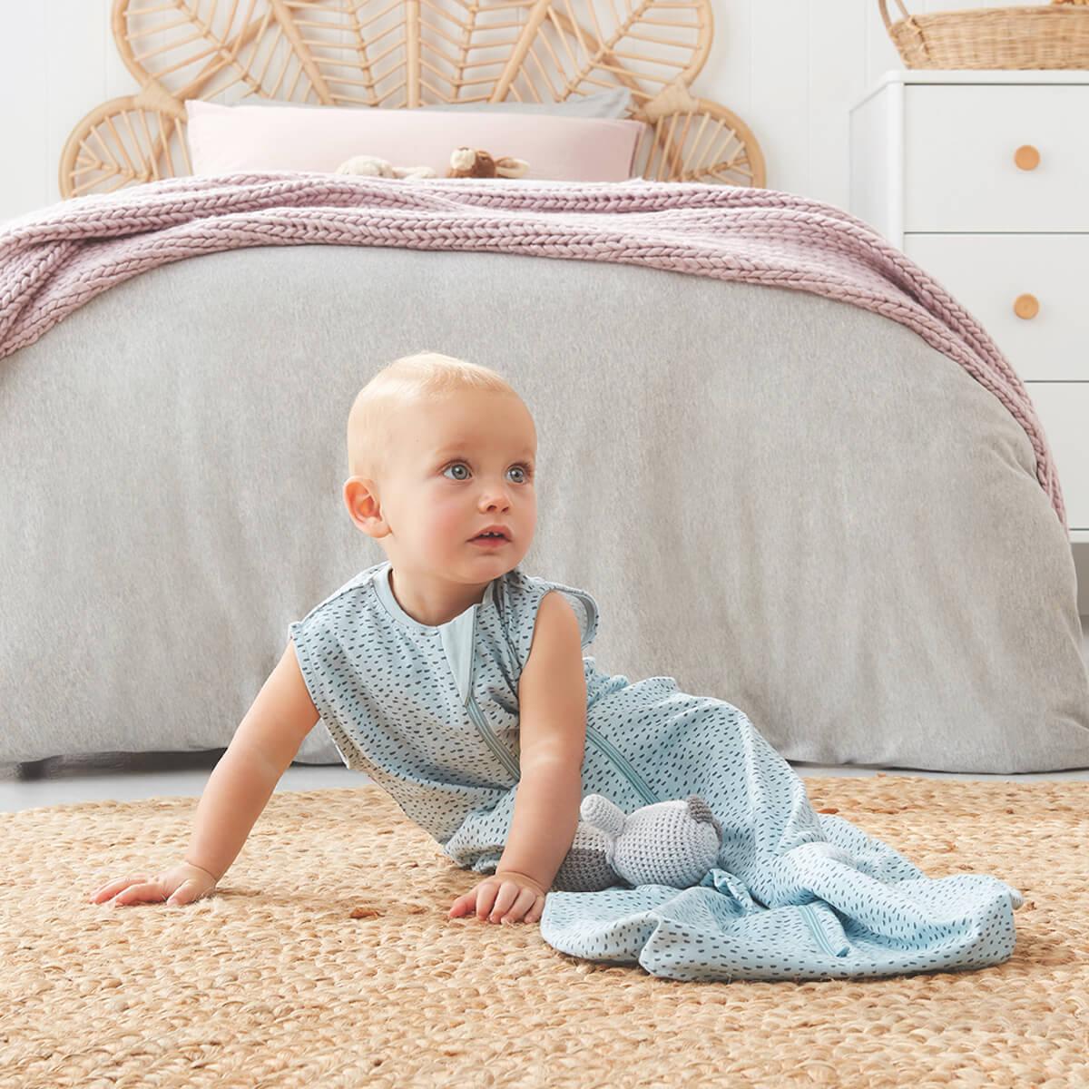 Sac de couchage emmaillotage 3-12M 0.2 TOG ERGOCOCOON Ergo Pouch Bamboo Pebble