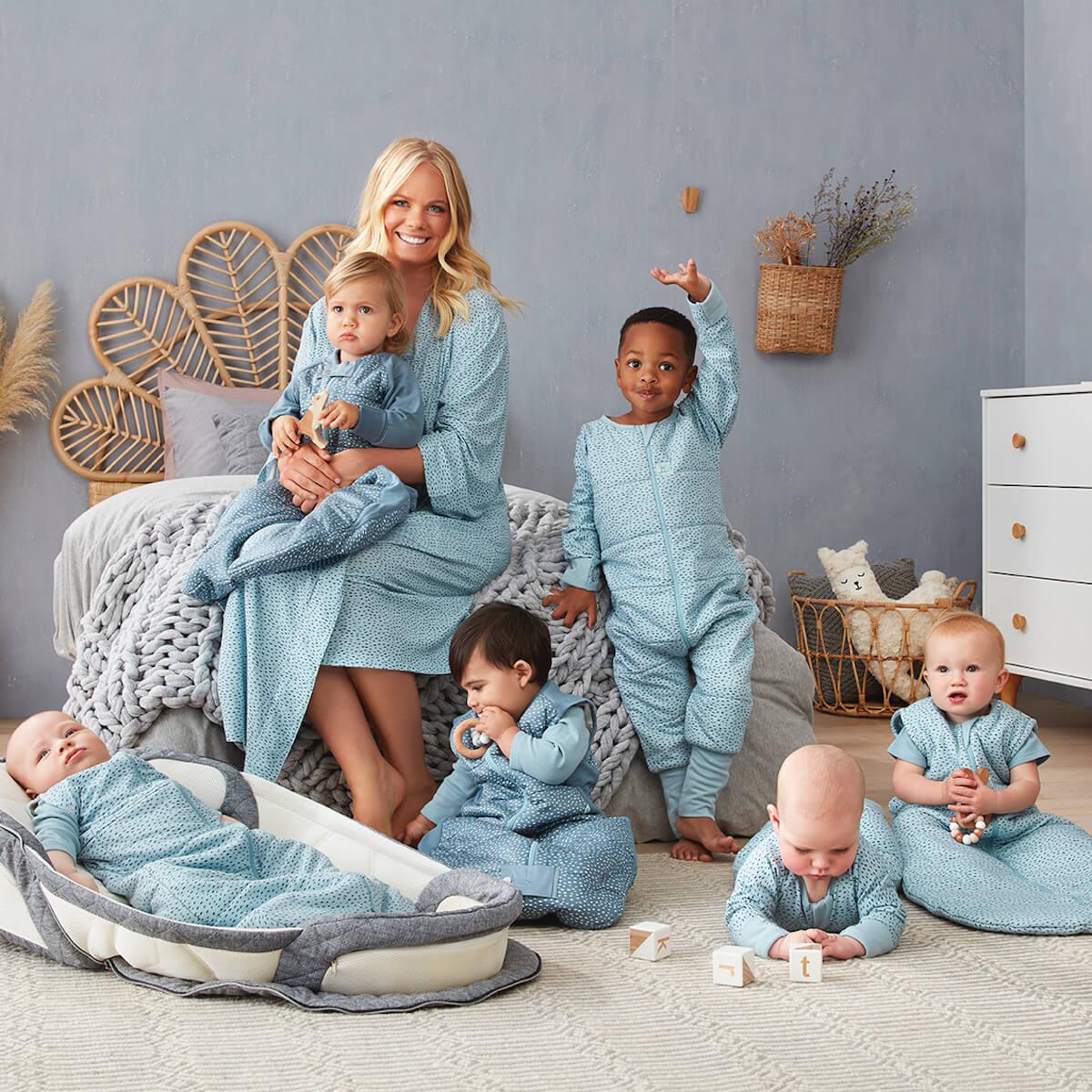 Sac de couchage emmaillotage 3-12M 0.2 TOG ERGOCOCOON Ergo Pouch Bamboo Pebble