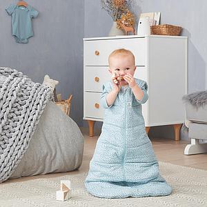Sac de couchage emmaillotage 3-12M 0.2 TOG ERGOCOCOON Ergo Pouch Bamboo Pebble