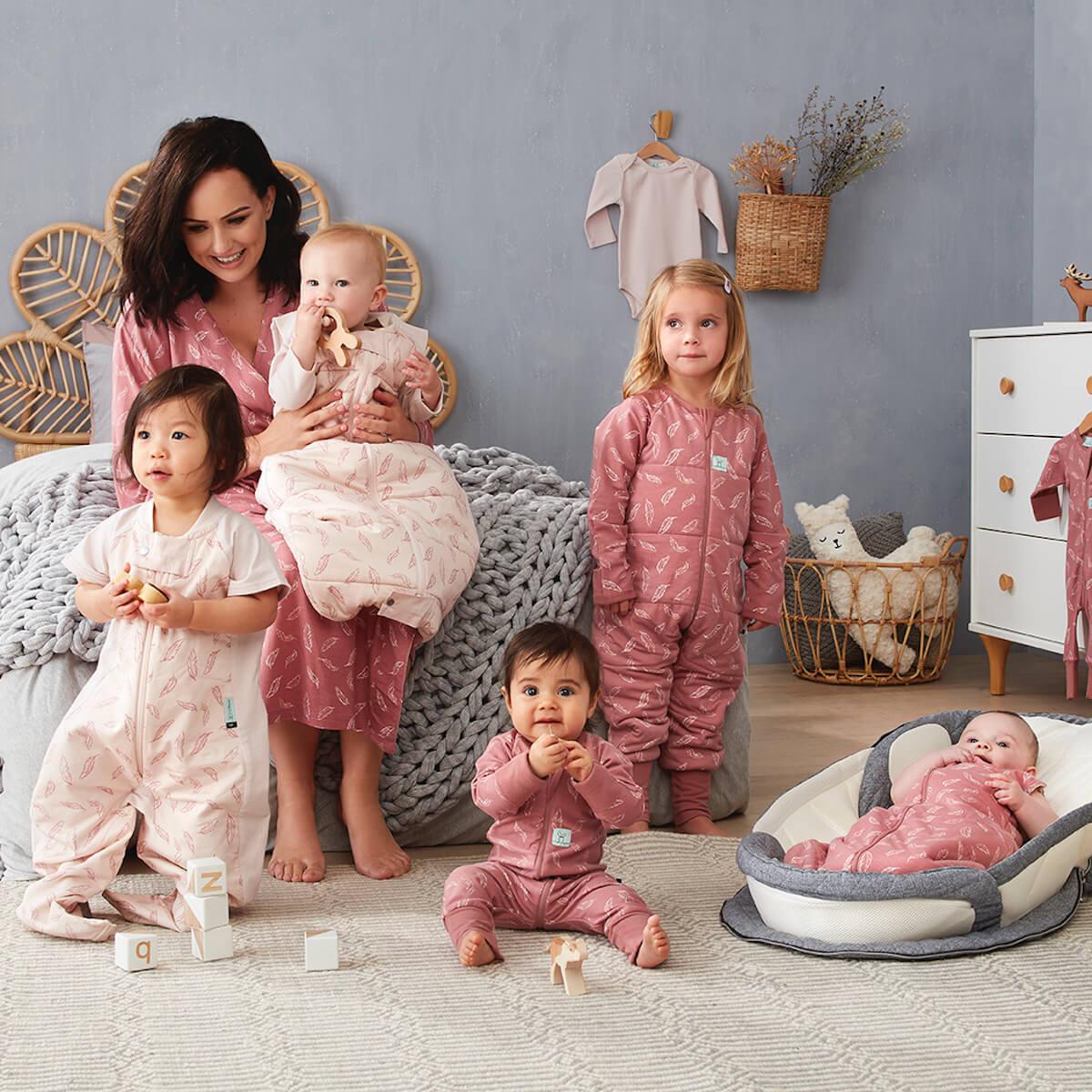 Sac de couchage emmaillotage 3-12M 0.2 TOG ERGOCOCOON Ergo Pouch Bamboo Quill