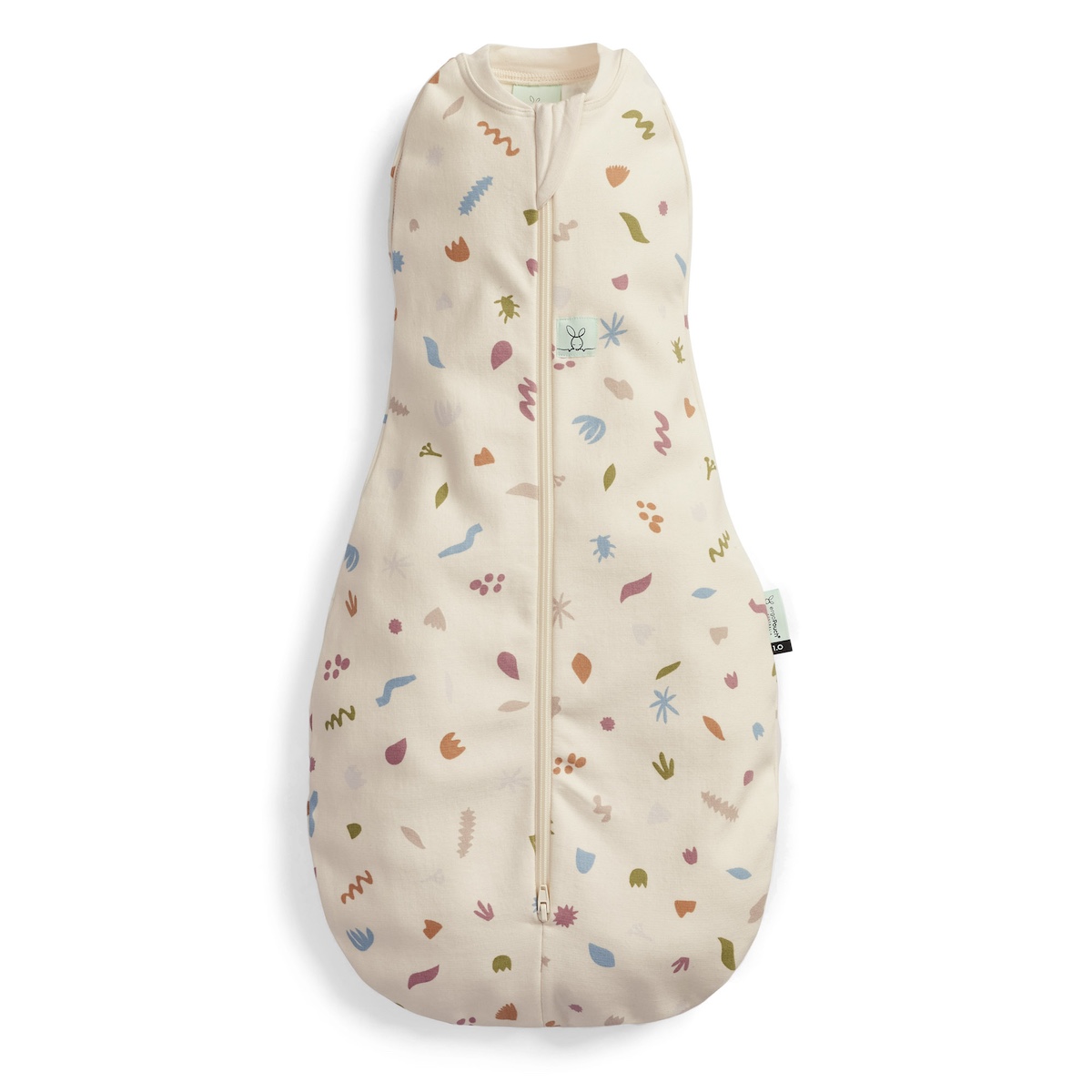 Sac de couchage emmaillotage 3-6m Tog 0,2 Ergo Pouch Bloom