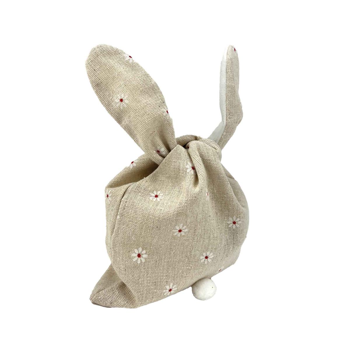 Sac de Pâques moderne Oreilles en ruban lot de 12 Beleduc