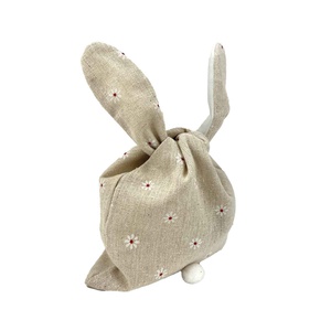 Sac de Pâques moderne Oreilles en ruban lot de 12 Beleduc