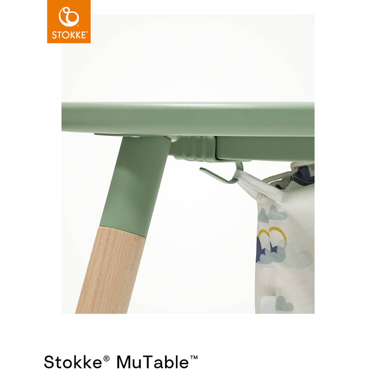 Sac de rangement MUTABLE Stokke Clouds