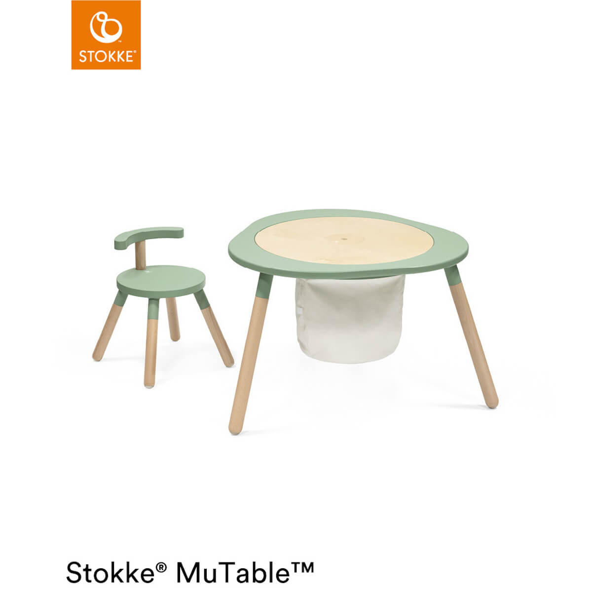 Sac de rangement MUTABLE Stokke Neutral