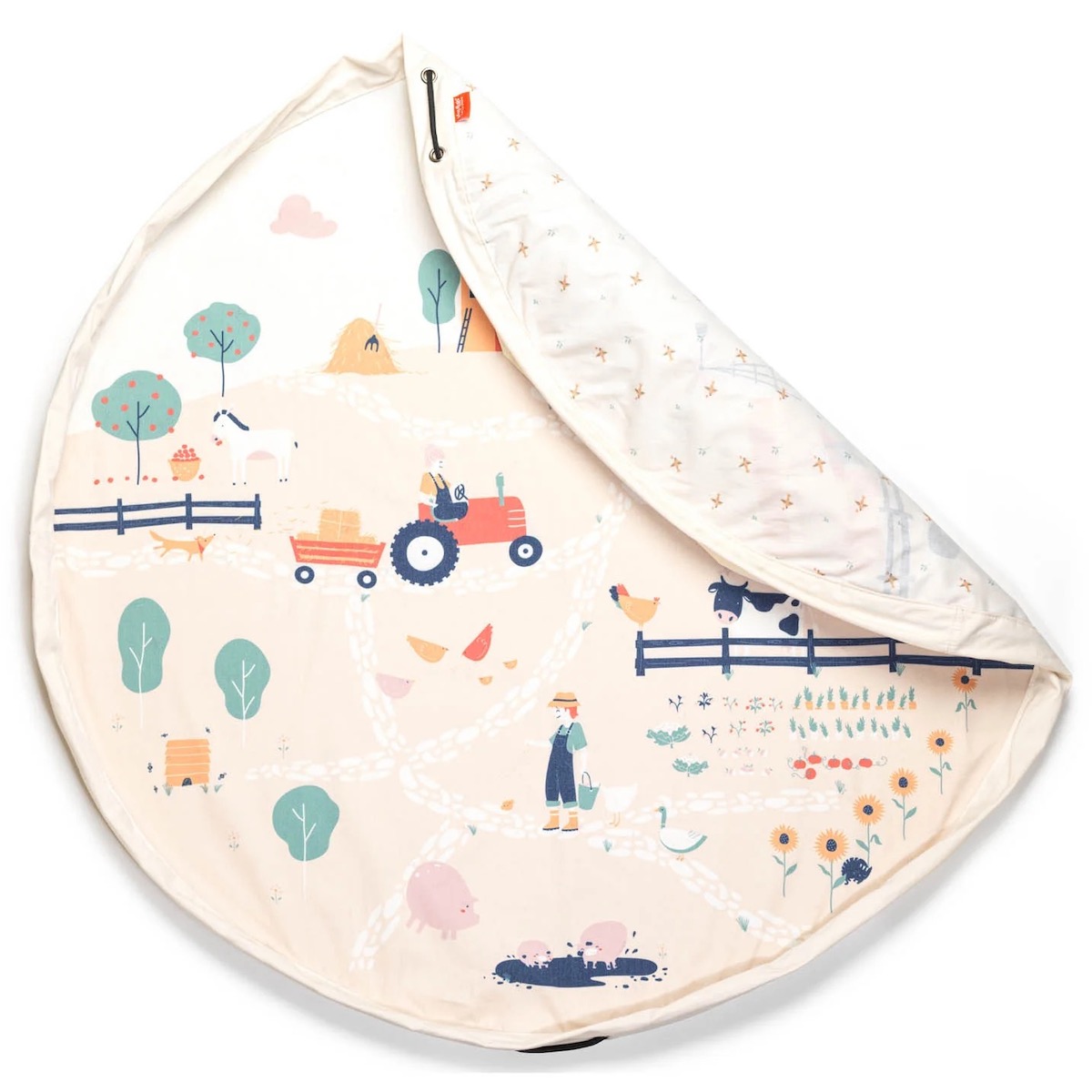 Sac de rangement pour jouets Agricoles Play&Go