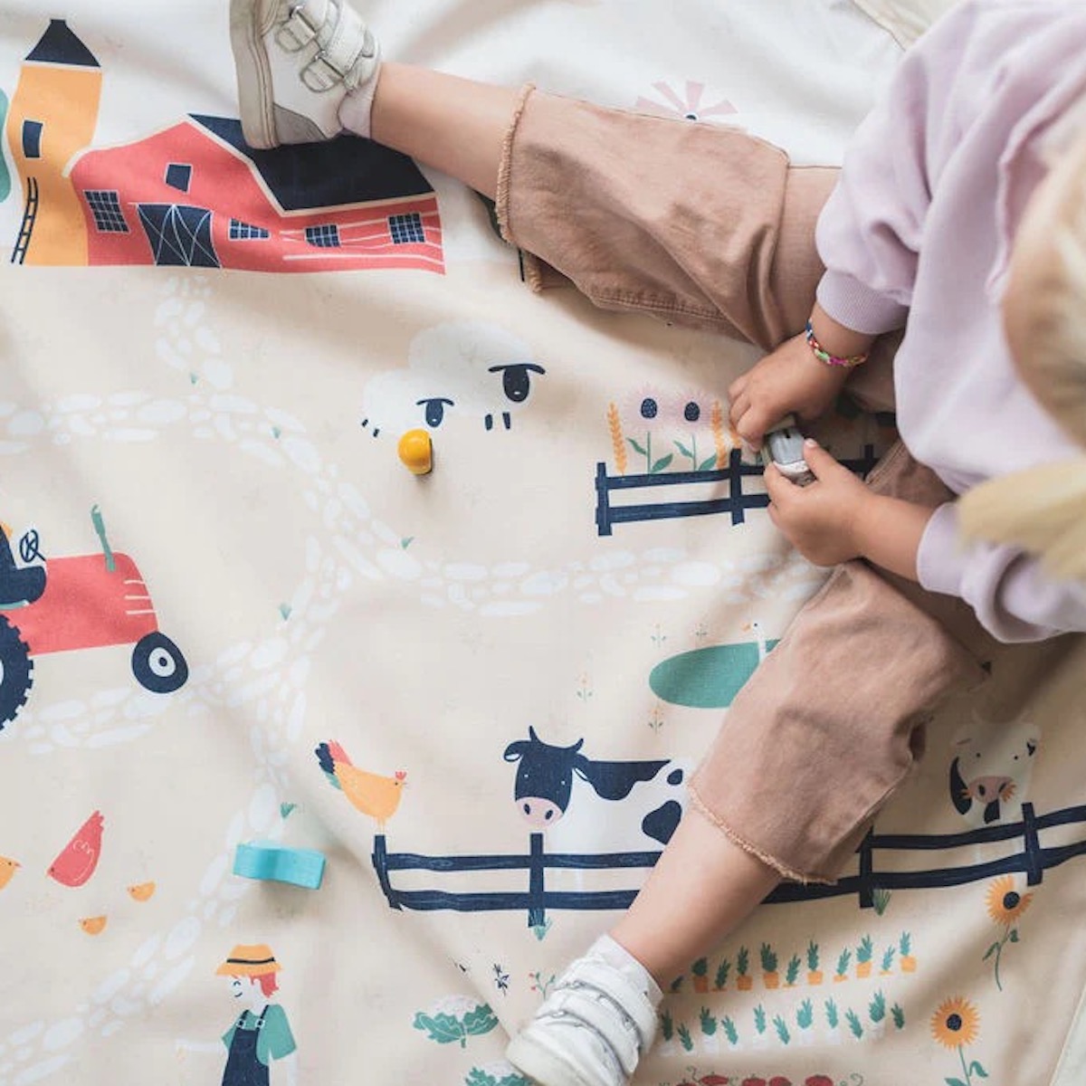 Sac de rangement pour jouets Agricoles Play&Go