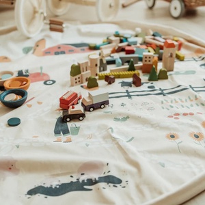 Sac de rangement pour jouets Agricoles Play&Go