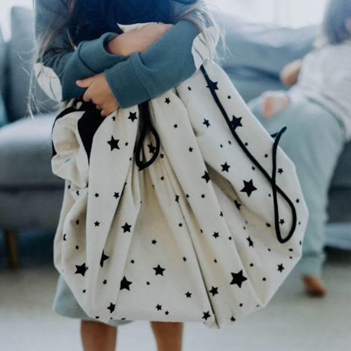 Sac de Rangement - Tapis by Play&go WORLDMAP