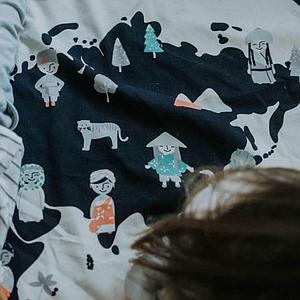 Sac de Rangement - Tapis by Play&go WORLDMAP