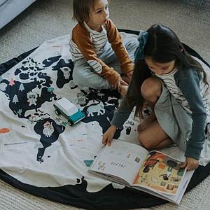 Sac de Rangement - Tapis by Play&go WORLDMAP