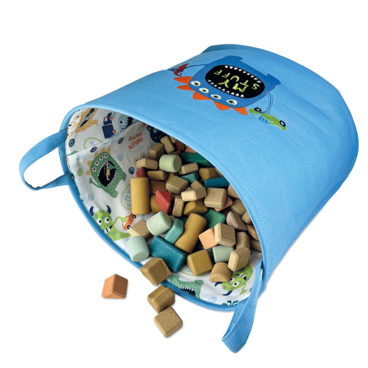 Sac de rangement XL Monstres affamés Beleduc