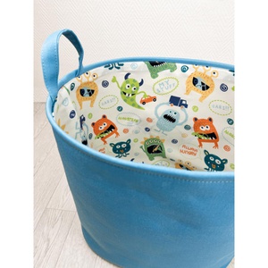 Sac de rangement XL Monstres affamés Beleduc