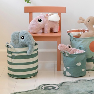 Sac de rangements 3pcs HAPPY CLOUDS Done by Deer vert