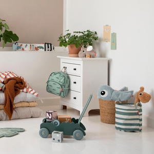 Sac de rangements 3pcs HAPPY CLOUDS Done by Deer vert