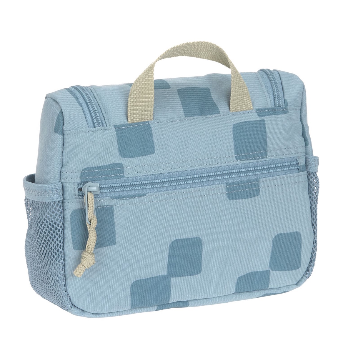 Sac de toilette Mini PATTERN PARTY Laessig blue