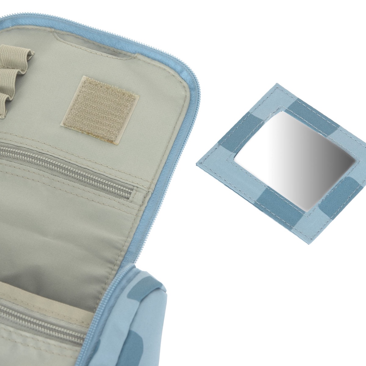 Sac de toilette Mini PATTERN PARTY Laessig blue