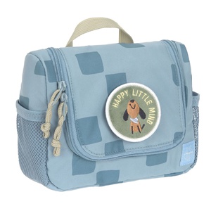 Sac de toilette Mini PATTERN PARTY Laessig blue