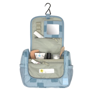 Sac de toilette Mini PATTERN PARTY Laessig blue