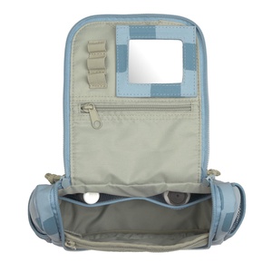 Sac de toilette Mini PATTERN PARTY Laessig blue