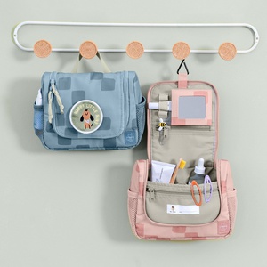 Sac de toilette Mini PATTERN PARTY Laessig blue