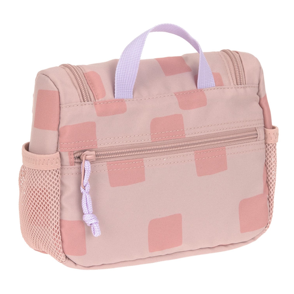 Sac de toilette Mini PATTERN PARTY Laessig rose