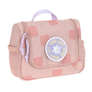 Sac de toilette Mini PATTERN PARTY Laessig rose