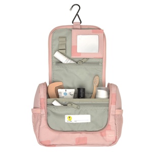 Sac de toilette Mini PATTERN PARTY Laessig rose
